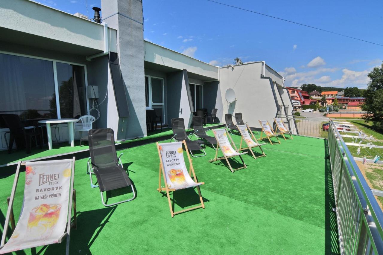 Penzion Biker'S Kaluza Exterior photo