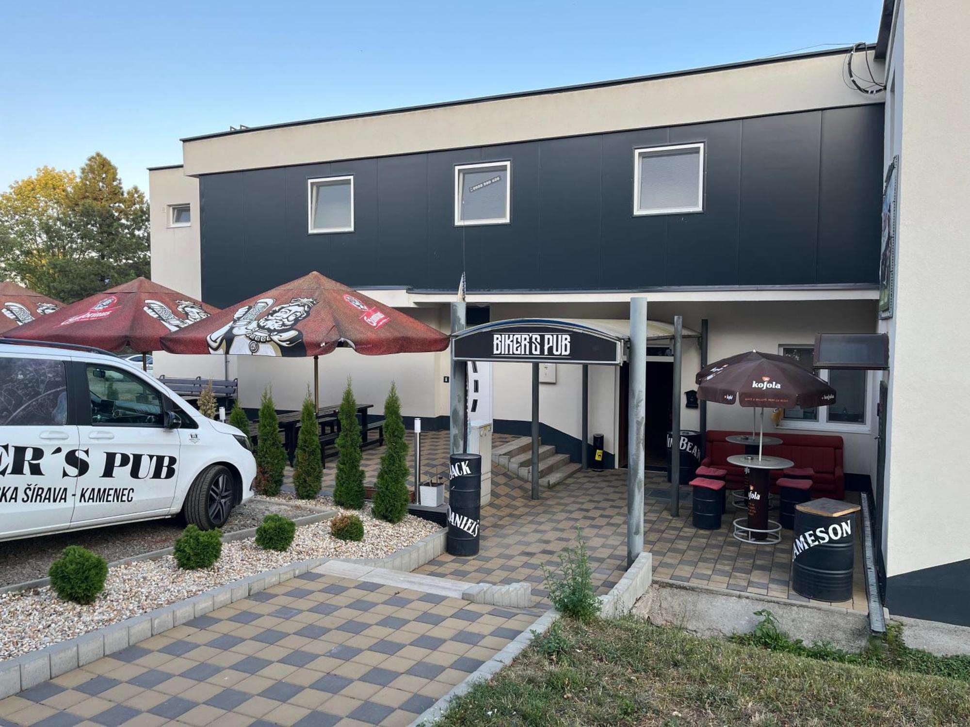 Penzion Biker'S Kaluza Exterior photo